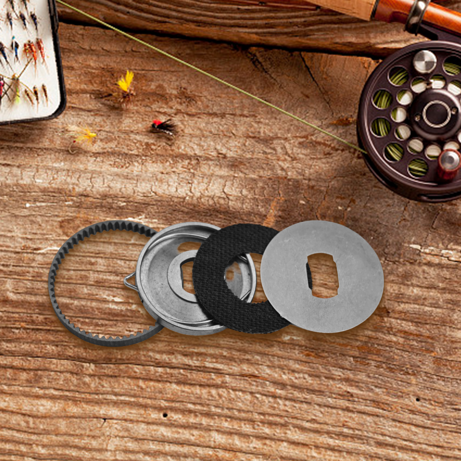 Reel Repair Kit - Baitcasting Reel Drag Clicker Kits Stainless