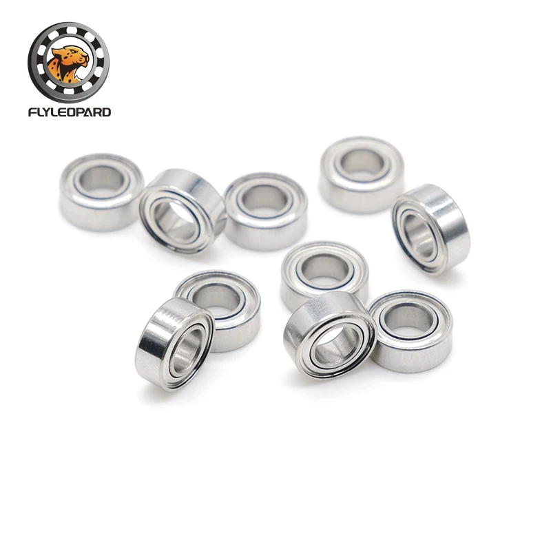 Fly Reel - 2pc SMR84ZZ Bearing 4x8x3 mm ABEC-7