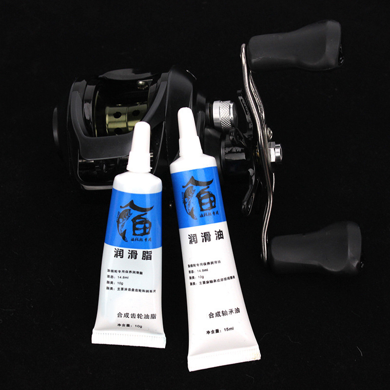 Reel Grease - 2PCS Fishing Reel Lubricant Oil Grease