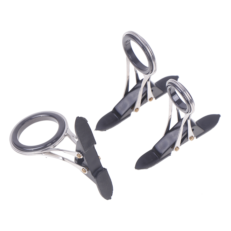 Baitcasting Reel - Stainless Steel Folding Telescopic Guide Ring