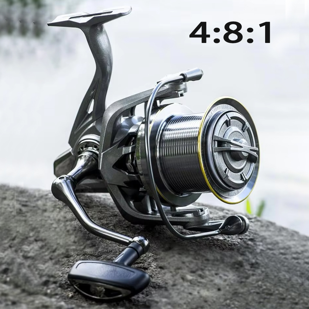 Surf Reel - Metal Big Spinning Fishing Reels 4:8:1