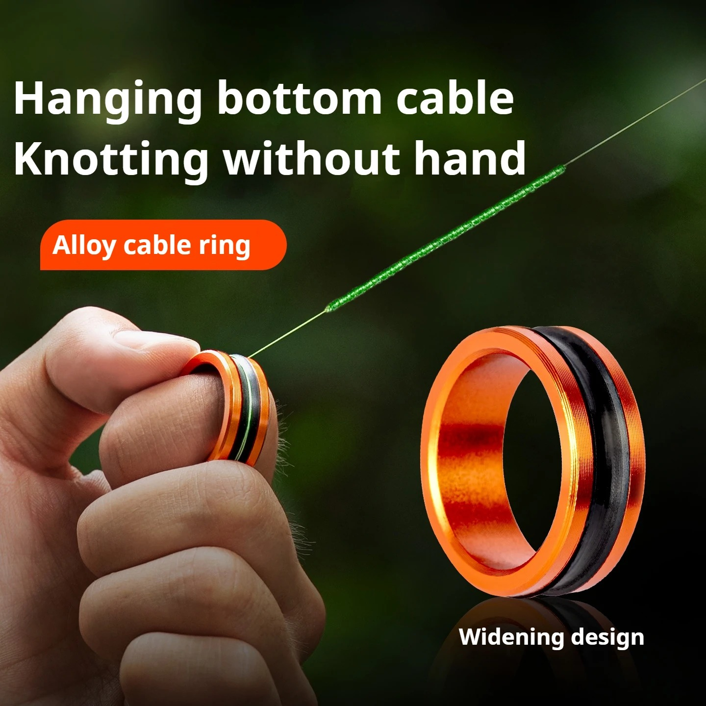 Reel Repair Kit - 2/1pcs Alloy Cable Ring Fast Line