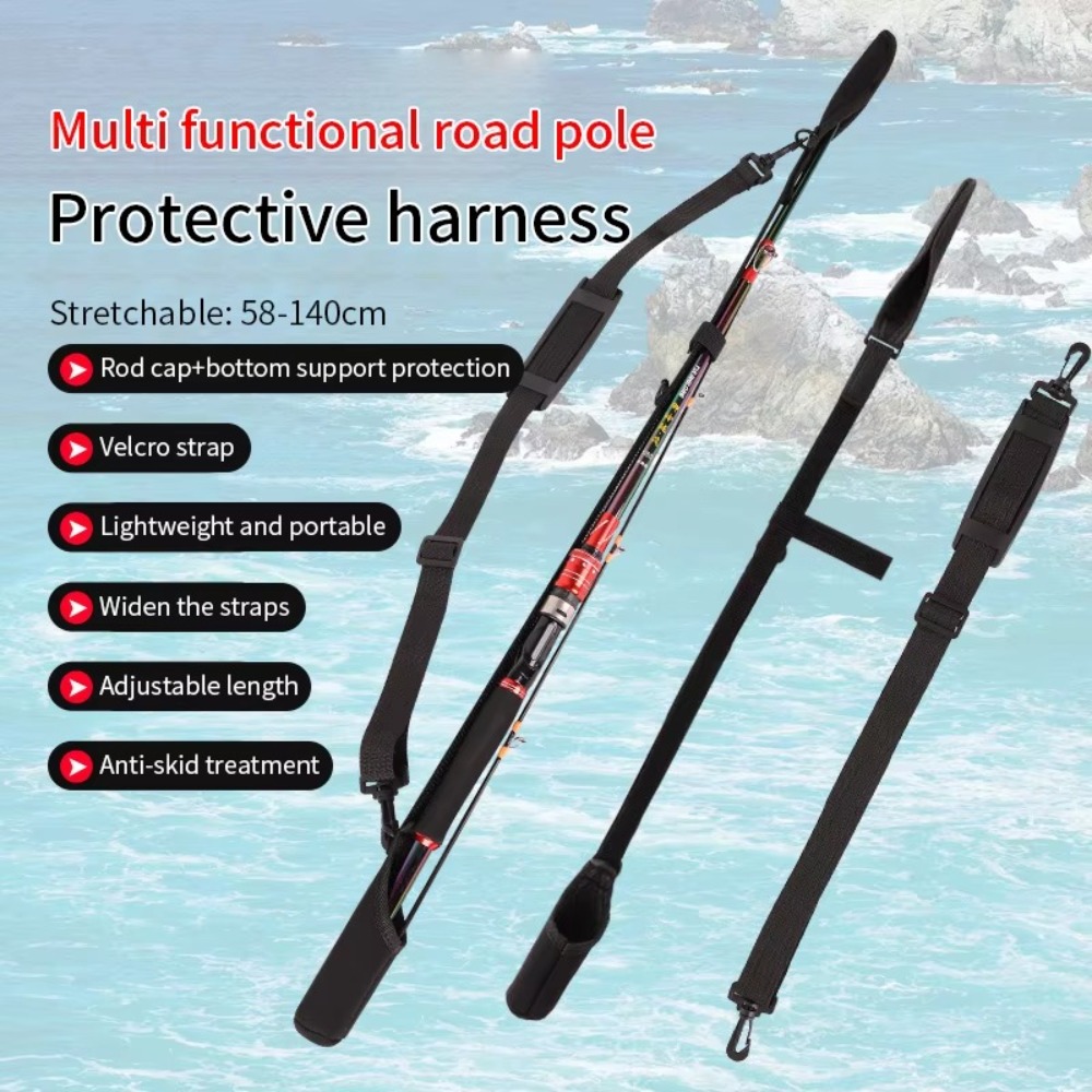 Portable Fishing Rod Storage B - مراجعة Reel Cover وسعره