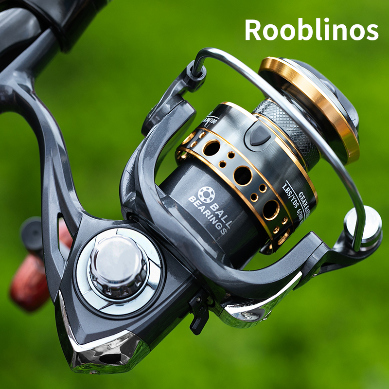 Rooblinos BK Spinning Fishing  - مراجعة Reel Spare Spool وسعره