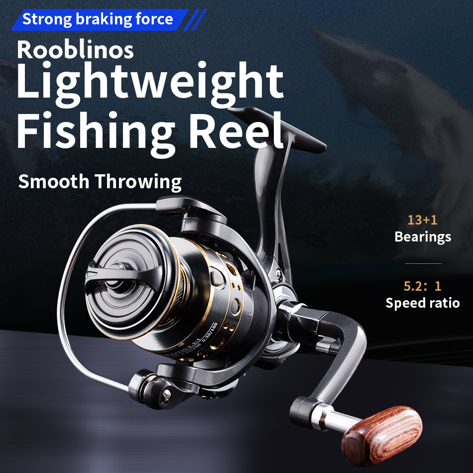 Rooblinos BK Spinning Fishing  - مراجعة Reel Spare Spool وسعره