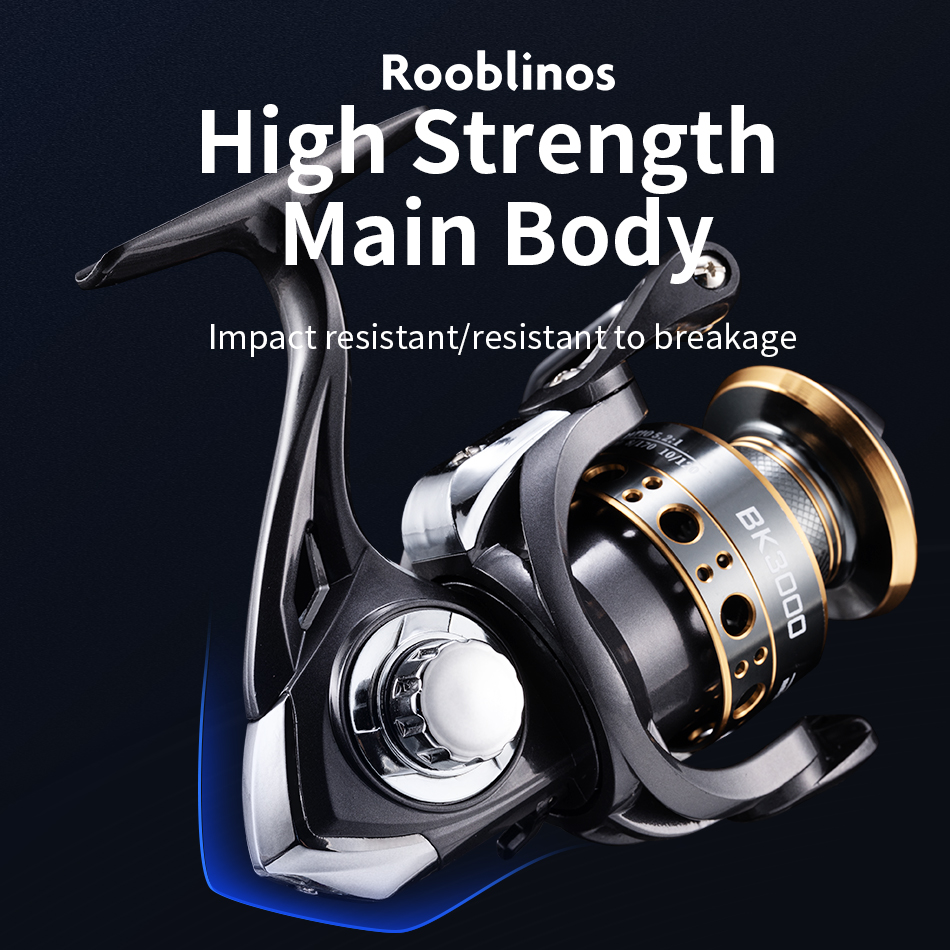 Rooblinos BK Spinning Fishing  - مراجعة Reel Spare Spool وسعره