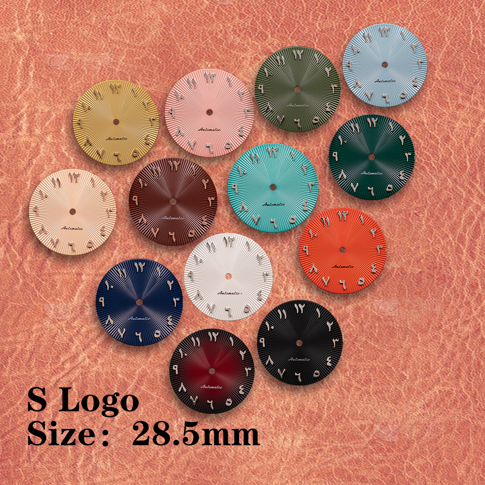 28.5mm S Logo Arabic black dia - مراجعة Reel Case وسعره