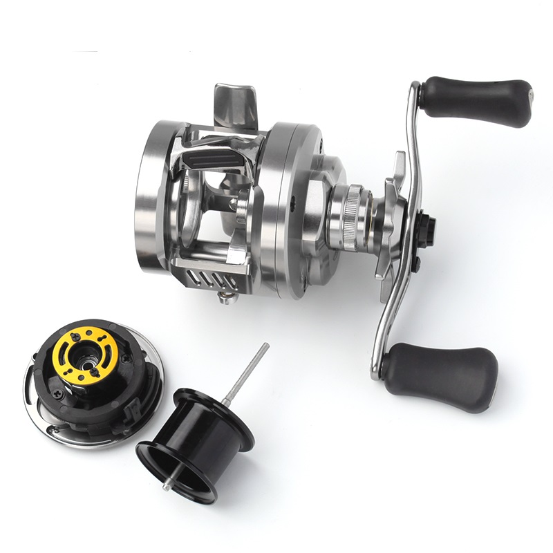 Umi D100 Spool Only For Fishin - مراجعة Reel Drag Knob وسعره