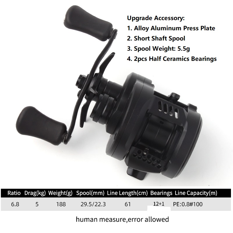 Umi D100 Spool Only For Fishin - مراجعة Reel Drag Knob وسعره