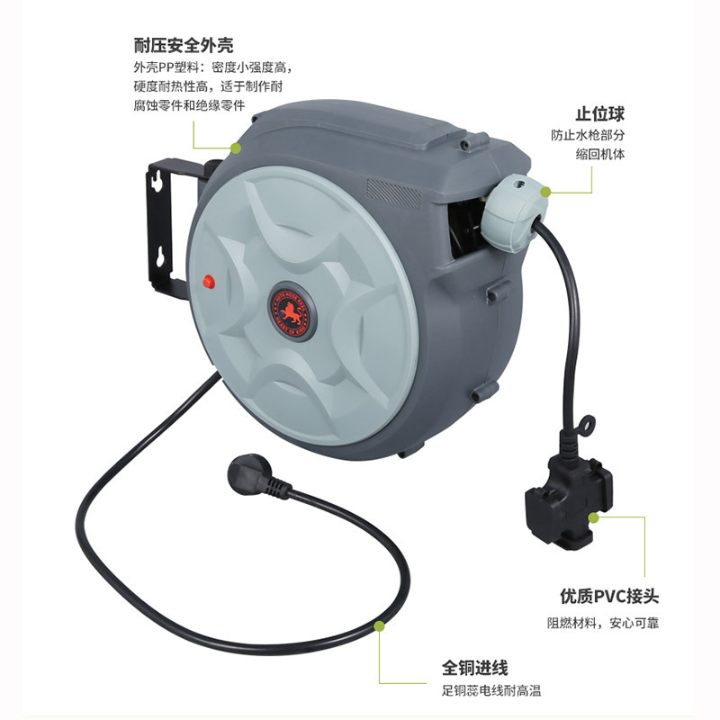 Manufacturer Supplies Automati - مراجعة Electric Reel وسعره