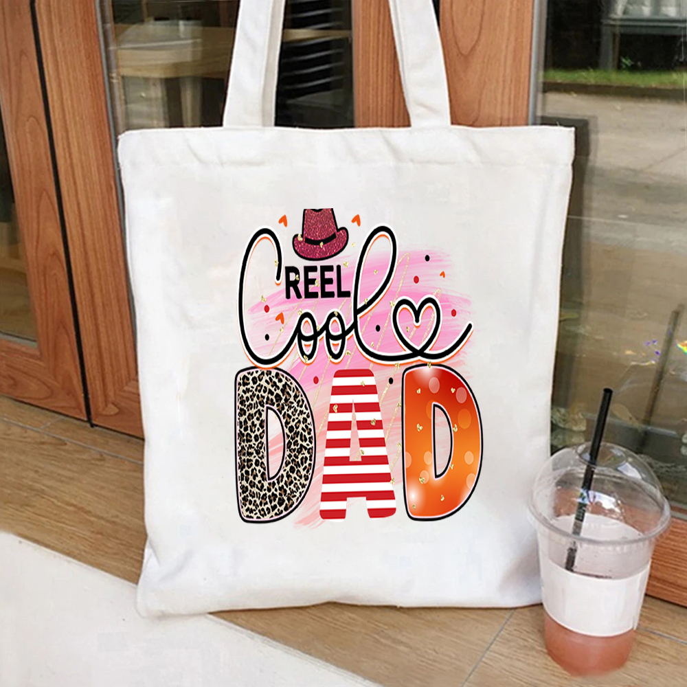 Leopard Stripe Reel Cool Dad P - مراجعة Reel Bag وسعره