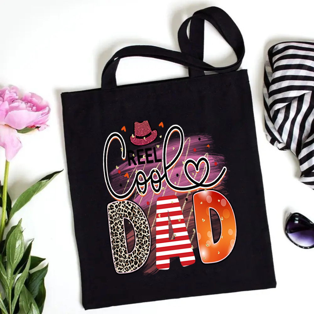 Leopard Stripe Reel Cool Dad P - مراجعة Reel Bag وسعره