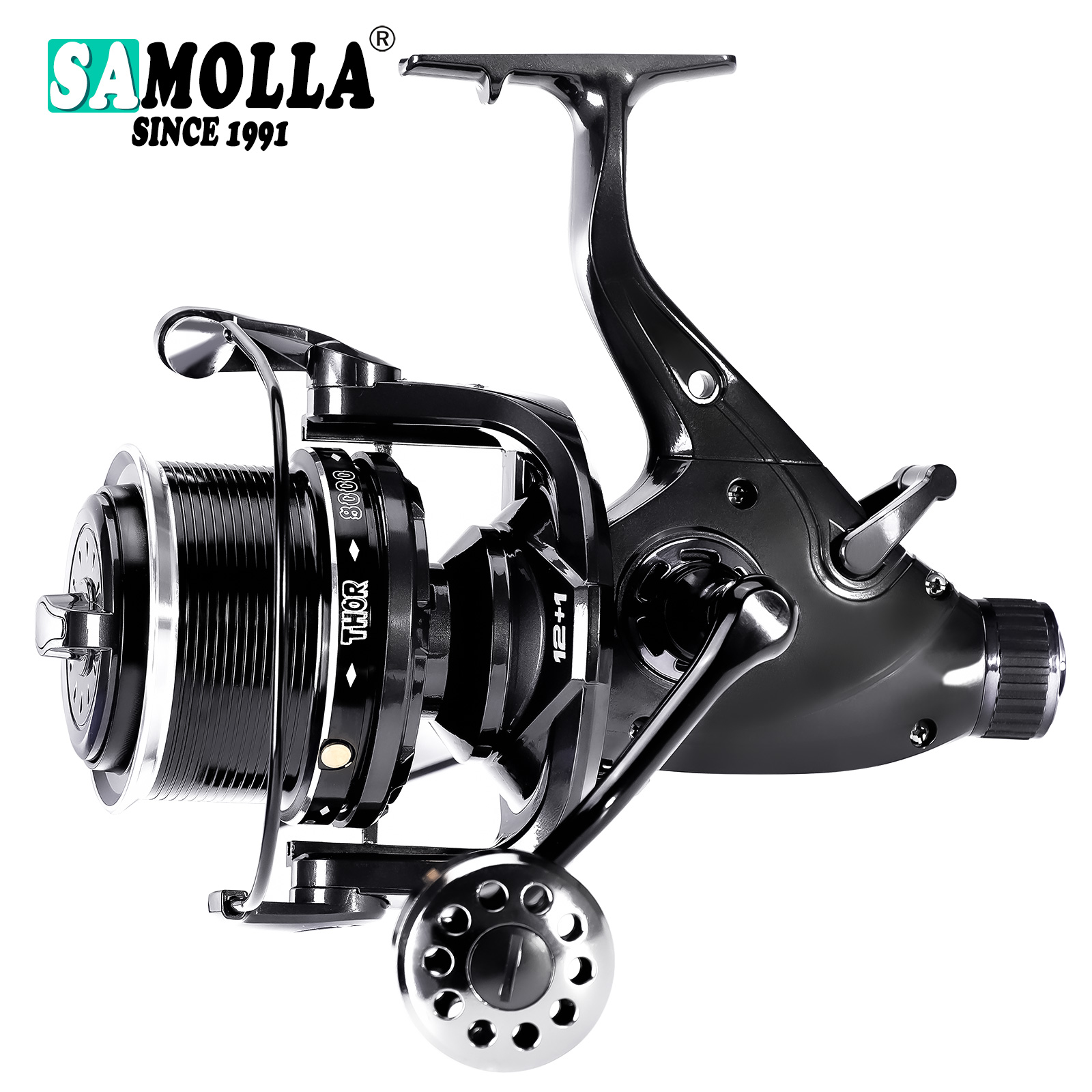 New Carp Fishing Reel Spinning - مراجعة Reel Spare Spool وسعره