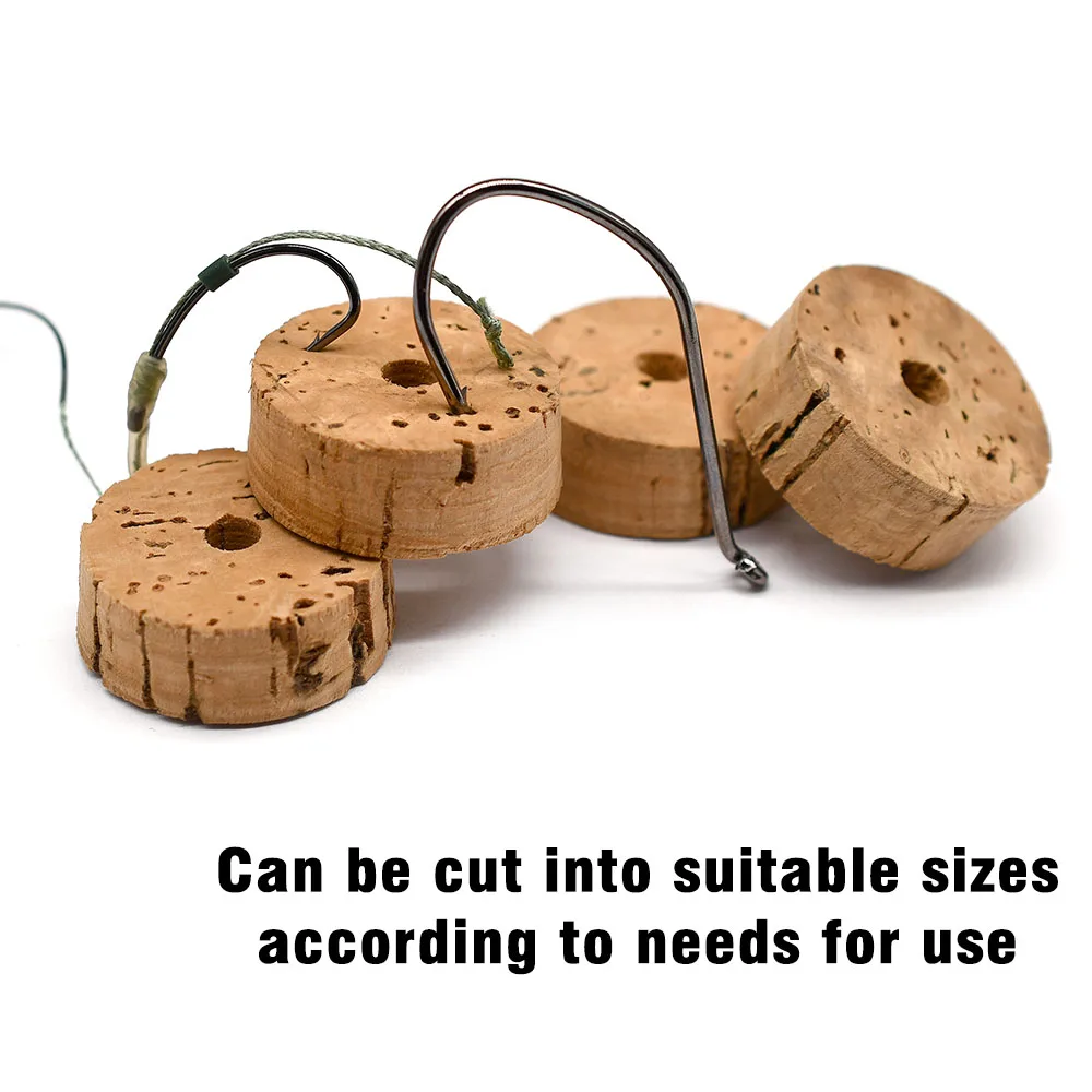 Topranc Natural Cork  End Cap  - مراجعة Reel Handle وسعره