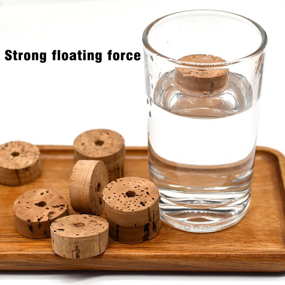 Topranc Natural Cork  End Cap  - مراجعة Reel Handle وسعره