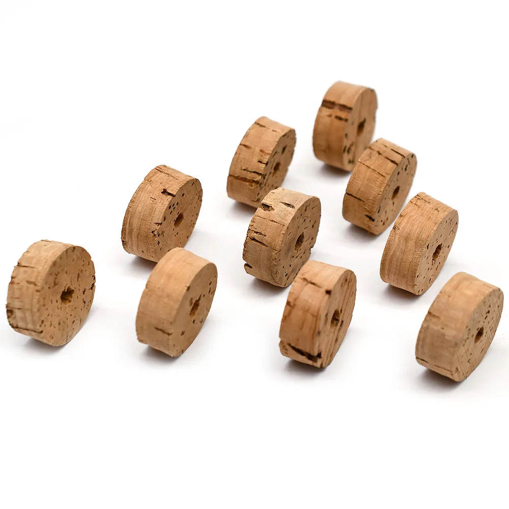 Topranc Natural Cork  End Cap  - مراجعة Reel Handle وسعره