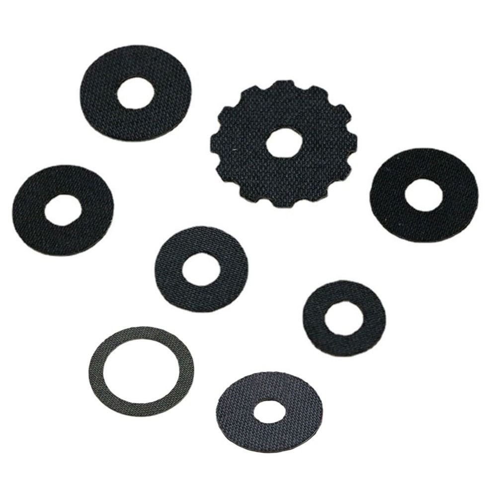 1mm Carbon Fiber Drag Washers  - مراجعة Reel Repair Kit وسعره