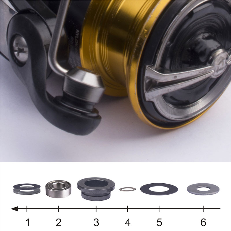 BassLegend For Daiwa Reel Fish - مراجعة Reel Spare Spool وسعره