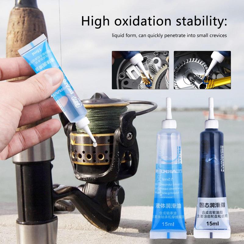 Fishing Reel Lubricant 15ml Re - مراجعة Reel Grease وسعره
