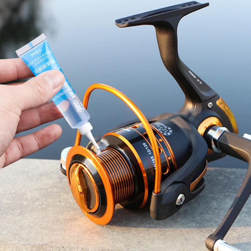 Fishing Reel Lubricant 15ml Re - مراجعة Reel Grease وسعره