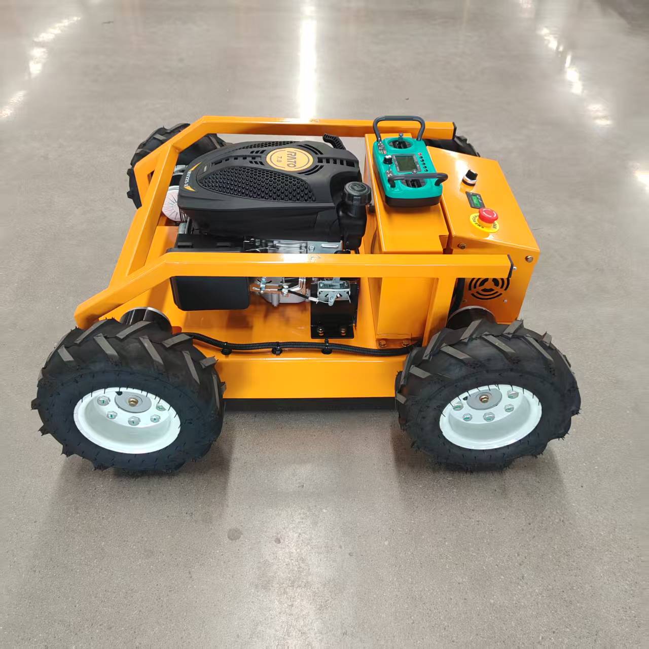 Smart Remote-Controlled Lawn M - مراجعة Conventional Reel وسعره
