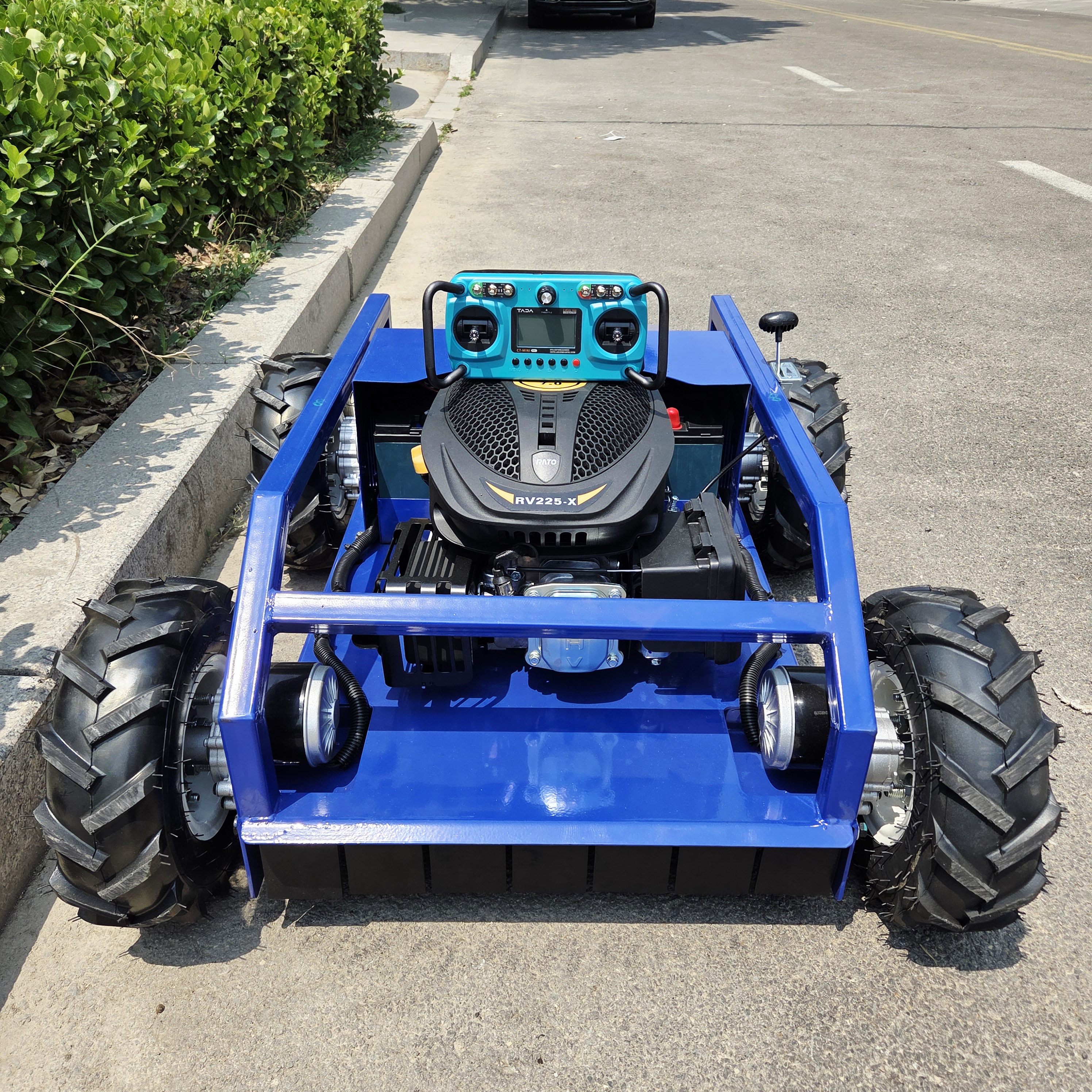 Smart Remote-Controlled Lawn M - مراجعة Conventional Reel وسعره