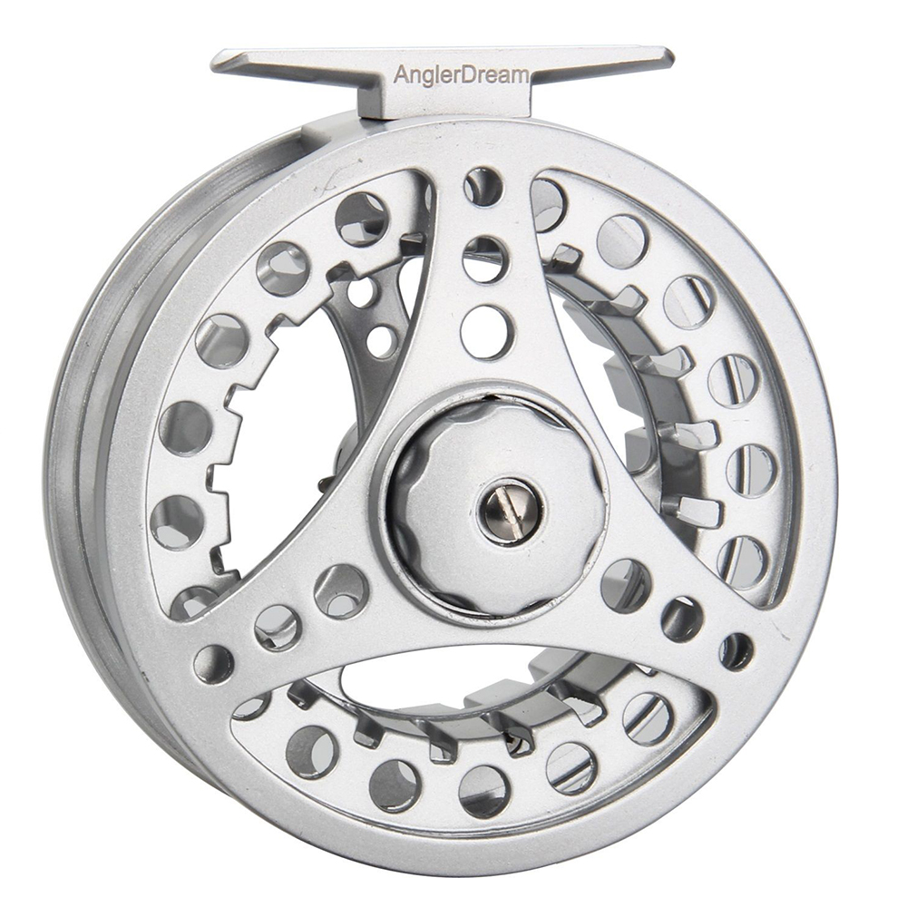 ANGLER DREAM Fly Fishing Reel  - مراجعة Reel Spare Spool وسعره