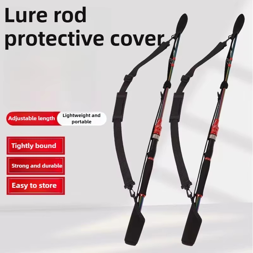  Adjustable Fishing Rod Stora - مراجعة Reel Bag وسعره