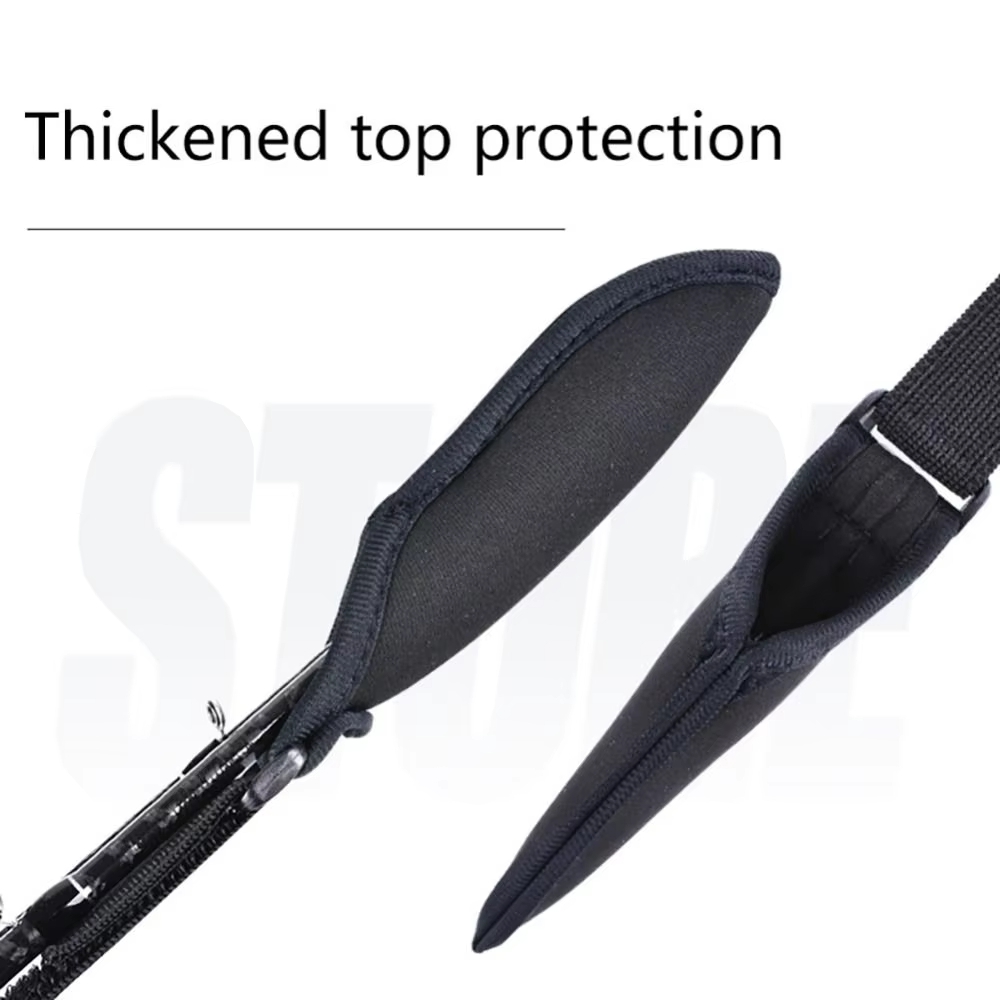  Adjustable Fishing Rod Stora - مراجعة Reel Bag وسعره