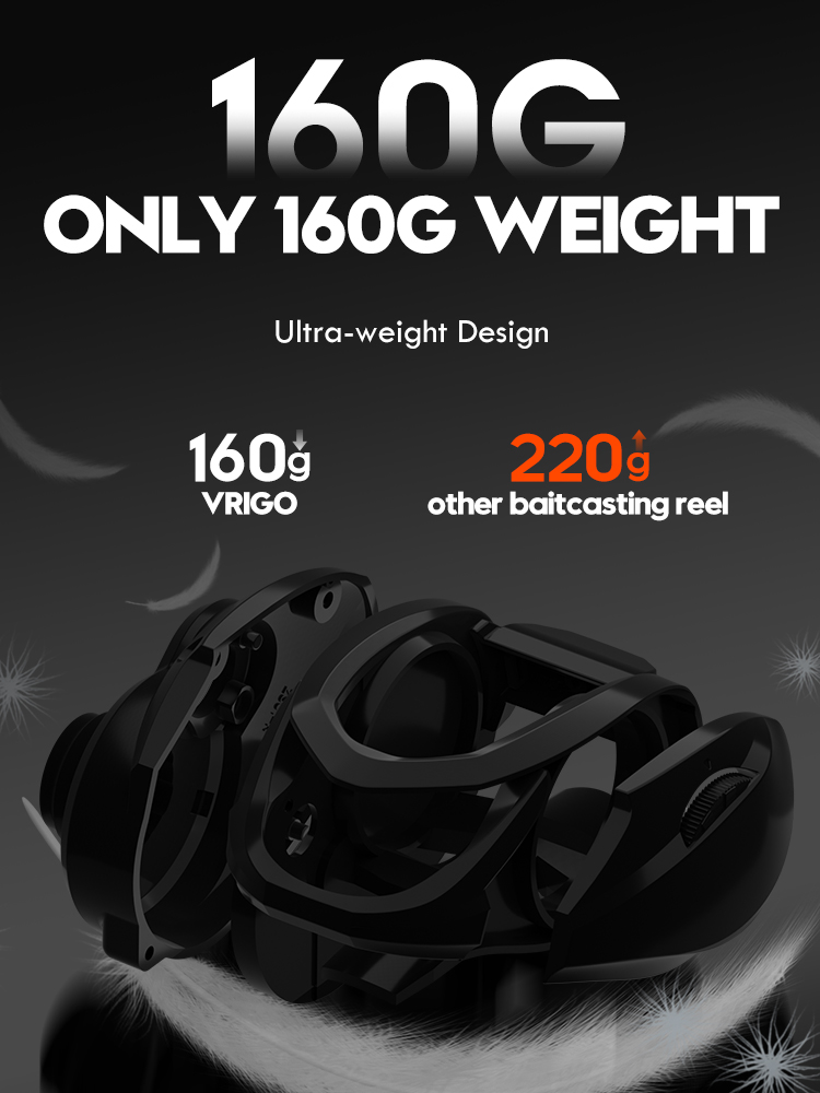 ANATONO Vrigo 160g Ultralight  - مراجعة Reel Spare Spool وسعره