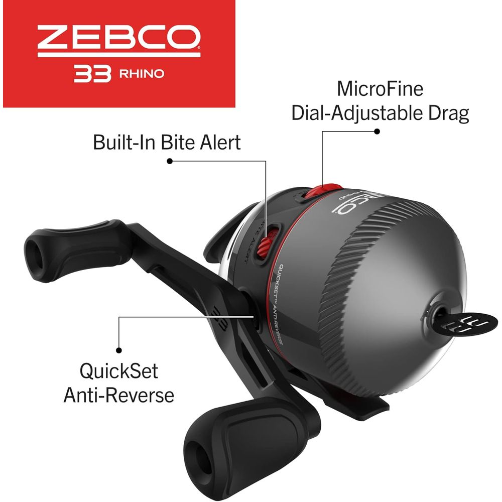 Durable E-Glass Spincast Fishi - مراجعة Spincast Reel وسعره