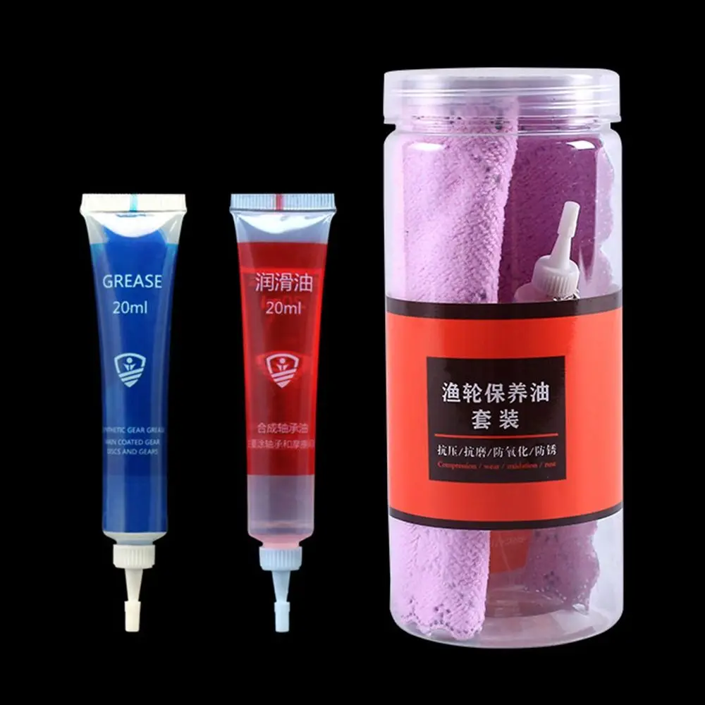 40ml Fish Reel Grease Long-Las - مراجعة Reel Grease وسعره