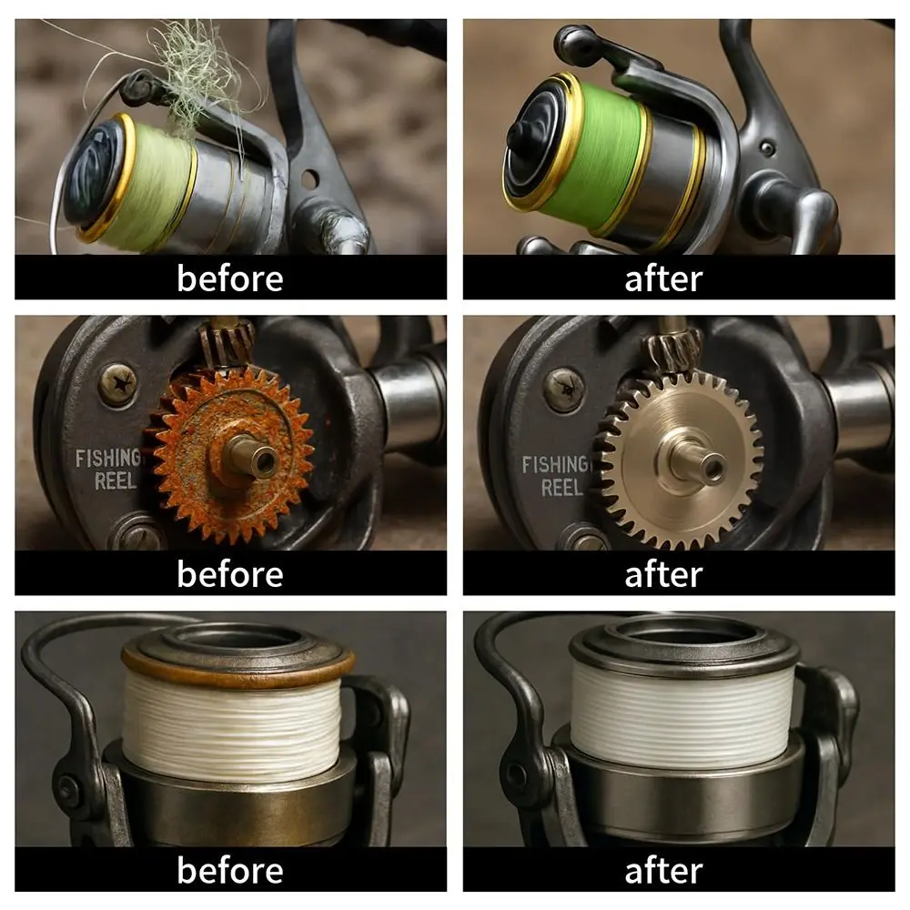 40ml Fish Reel Grease Long-Las - مراجعة Reel Grease وسعره