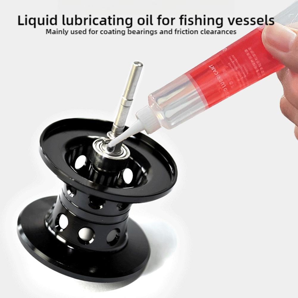 Protective Grease (20ml) + Lub - مراجعة Reel Repair Kit وسعره