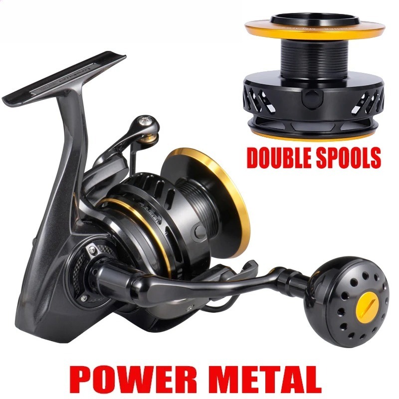 Original Lurekiller Metal Body - مراجعة Spinning Reel وسعره