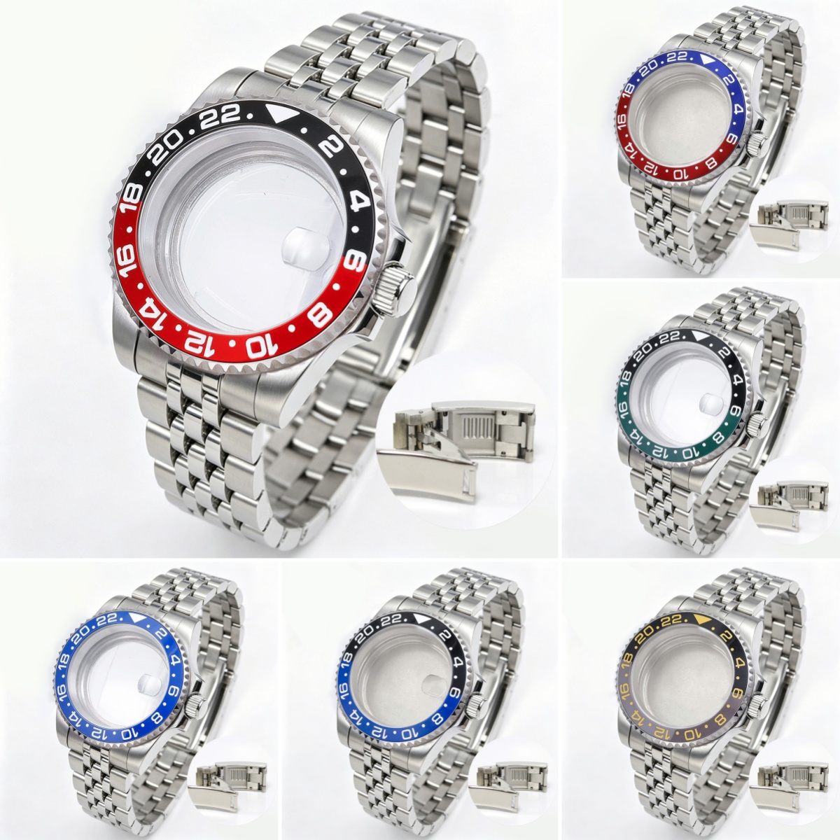 200M Diving Case 40mm Fit NH35 - مراجعة Reel Case وسعره