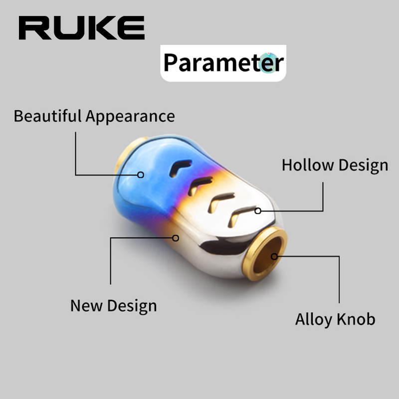 Ruke New 1pc Fishing Reel Hand - مراجعة Reel Drag Knob وسعره
