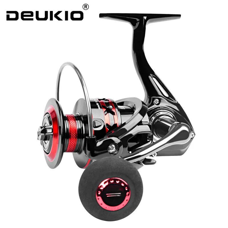 DEUKIO Fishing Reel 2000-7000  - مراجعة Surf Reel وسعره