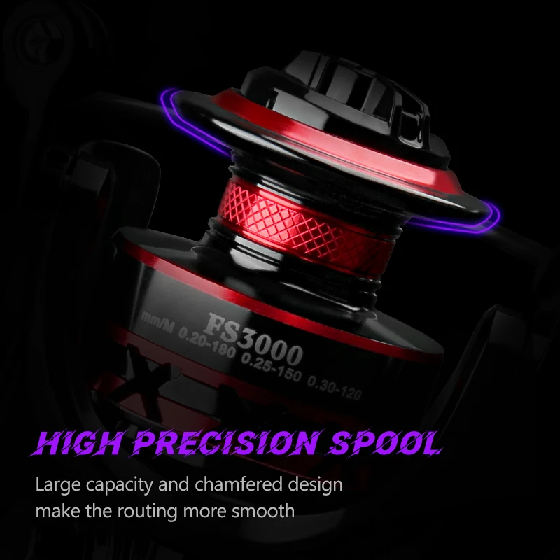 DEUKIO Fishing Reel 2000-7000  - مراجعة Surf Reel وسعره