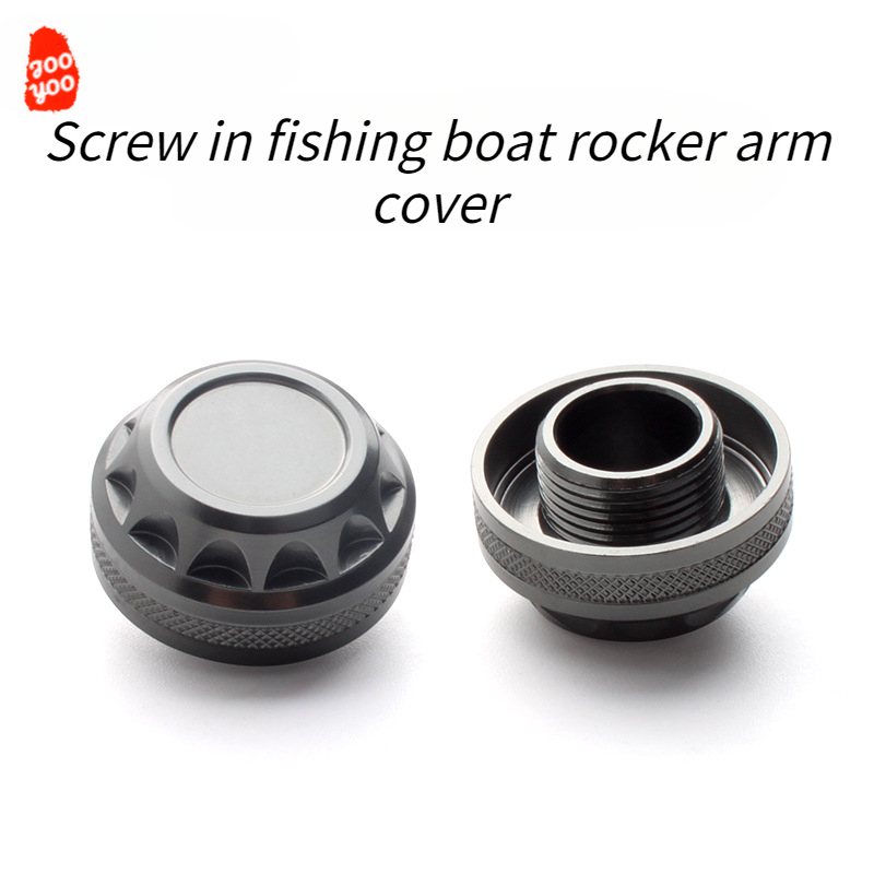 1PC Screw-in Fishing Wheel Roc - مراجعة Reel Cover وسعره