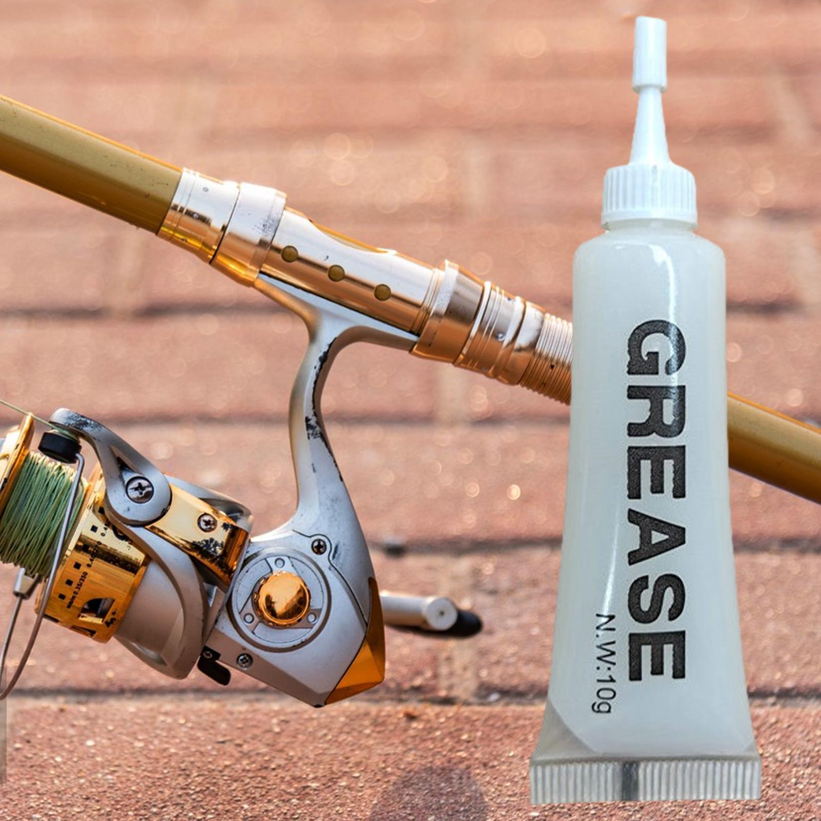 Fishing Reel Grease Portable G - مراجعة Reel Repair Kit وسعره