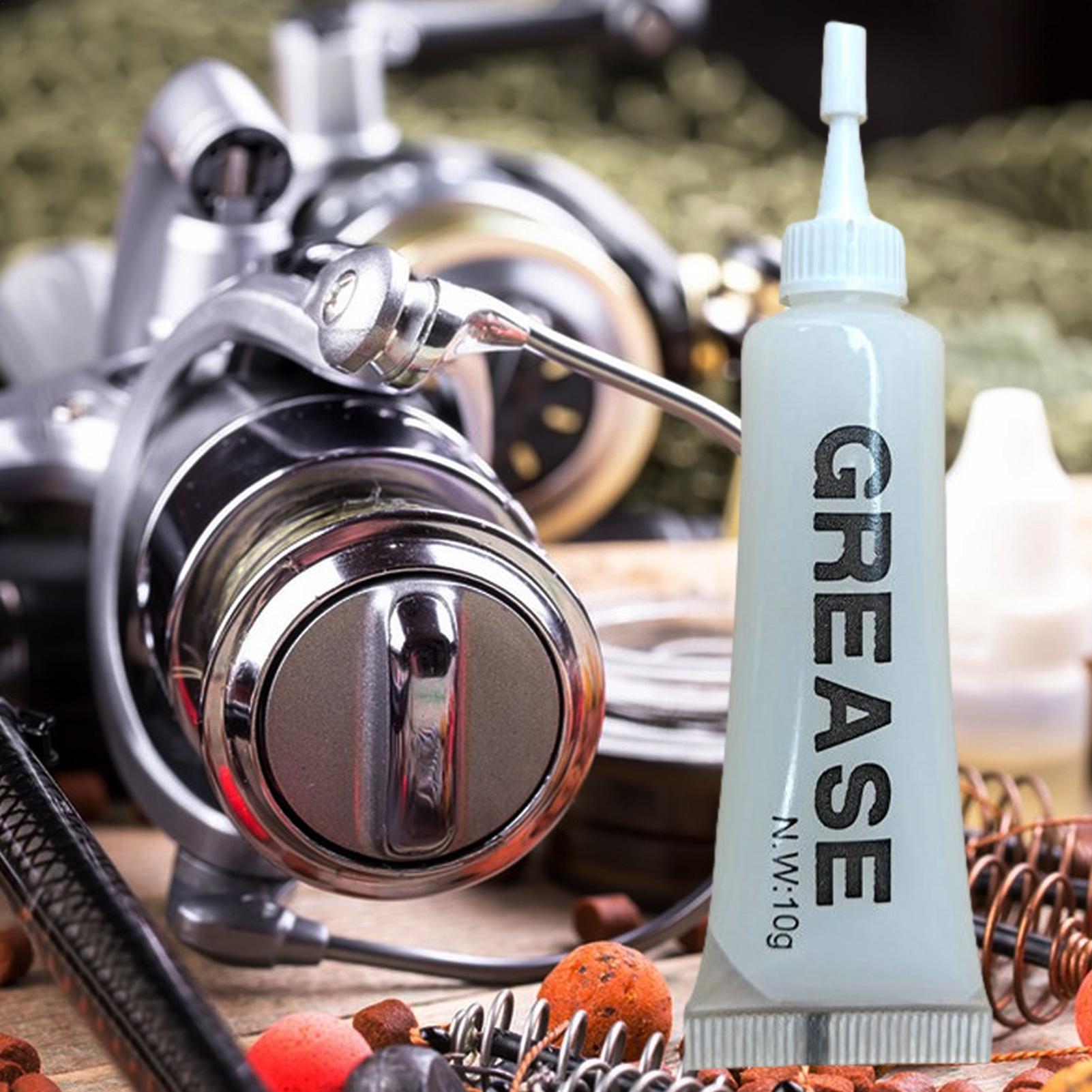 Fishing Reel Grease Portable G - مراجعة Reel Repair Kit وسعره