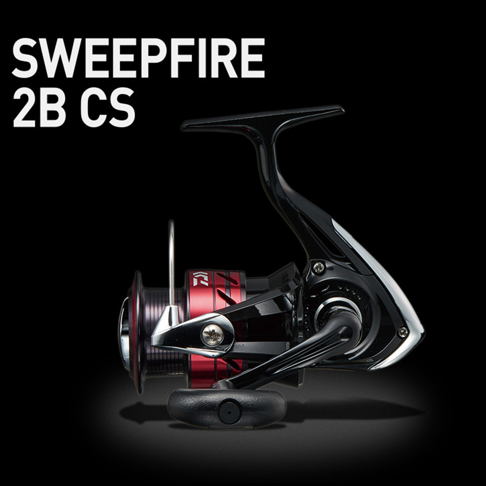 DAIWA Reel SWEEPFIRE CS Spinni - مراجعة Reel Spare Spool وسعره