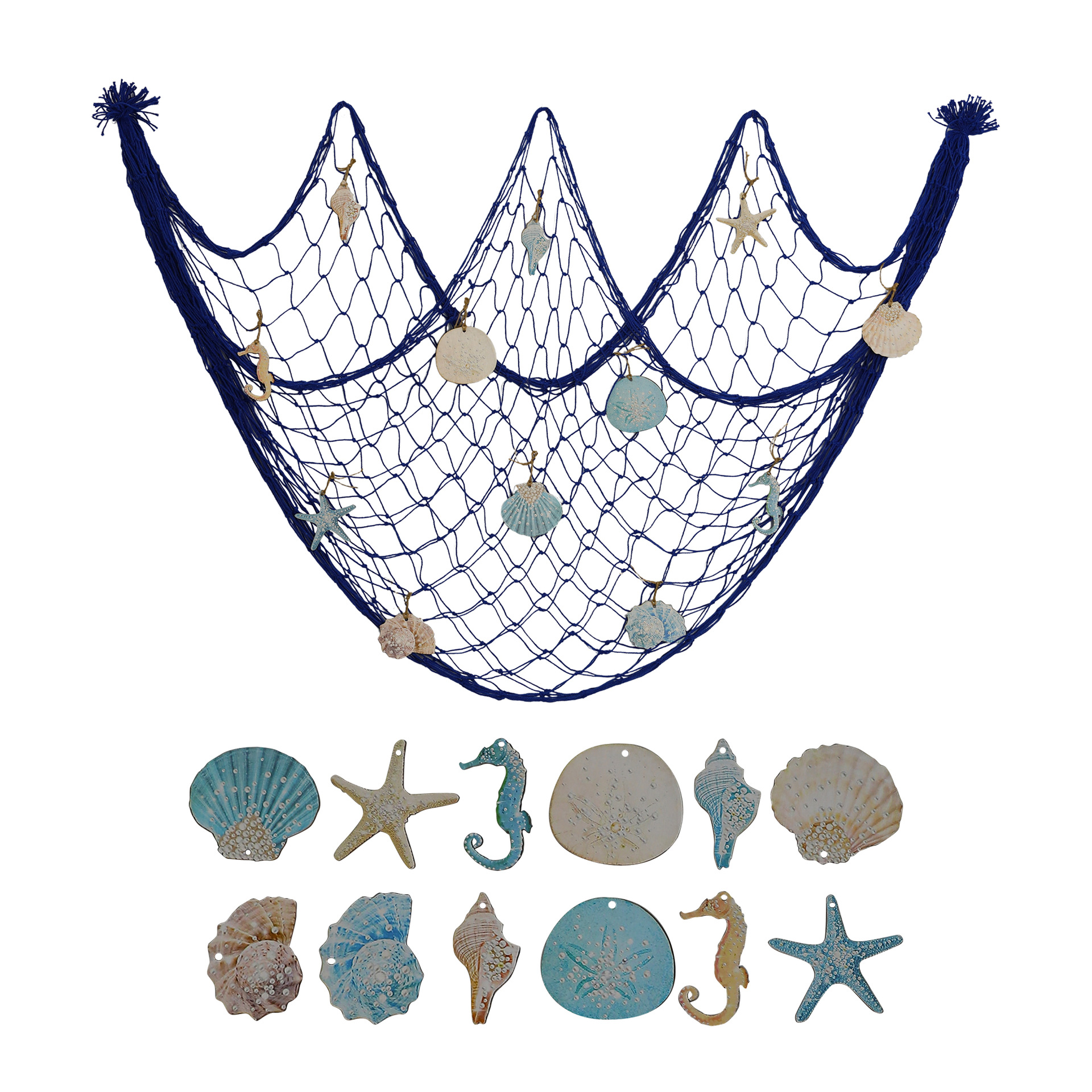 Decorative Fishing Net, Medite - مراجعة Baitcasting Reel وسعره