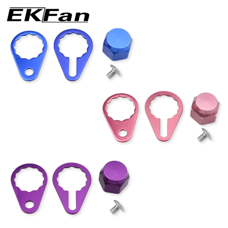 EKFan Left Hand Right Hand Cra - مراجعة Reel Drag Knob وسعره