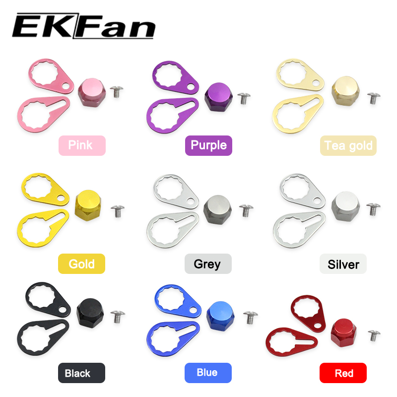 EKFan Left Hand Right Hand Cra - مراجعة Reel Drag Knob وسعره