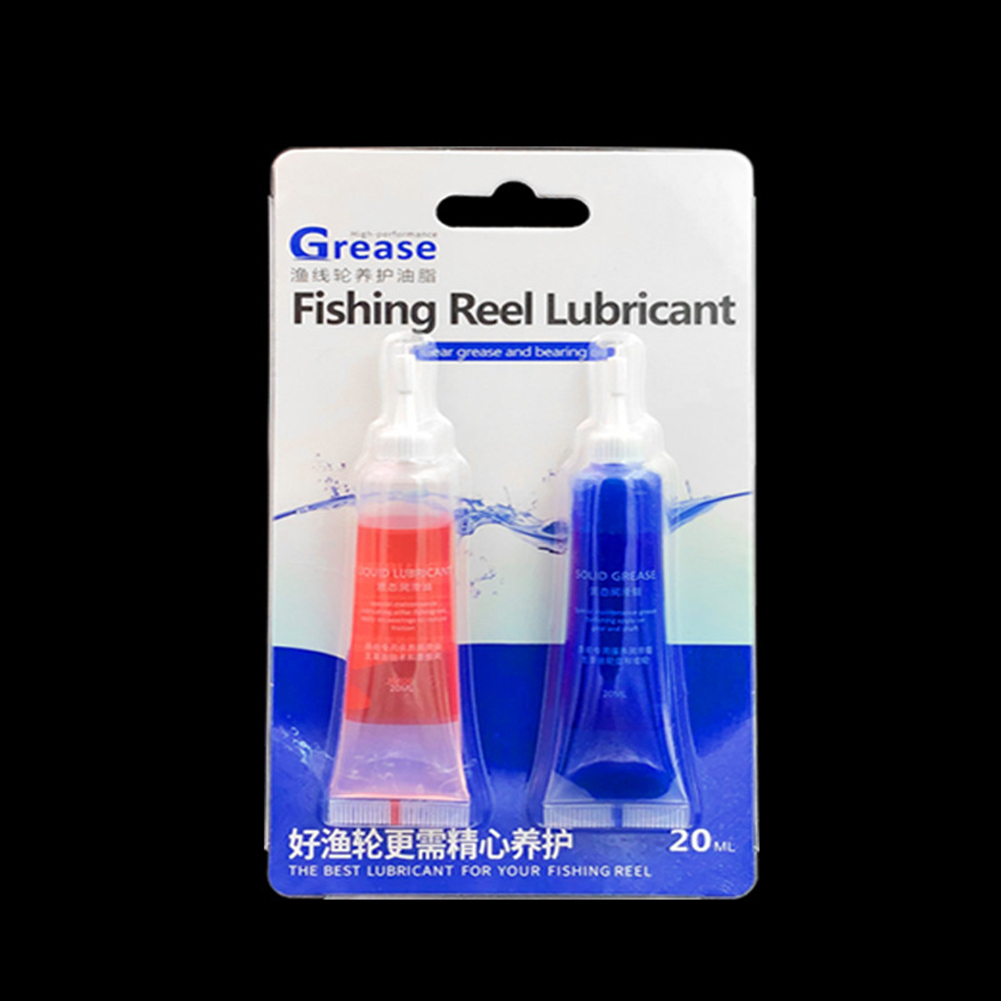 1/2pcs Fishing Reel Protective - مراجعة Reel Grease وسعره