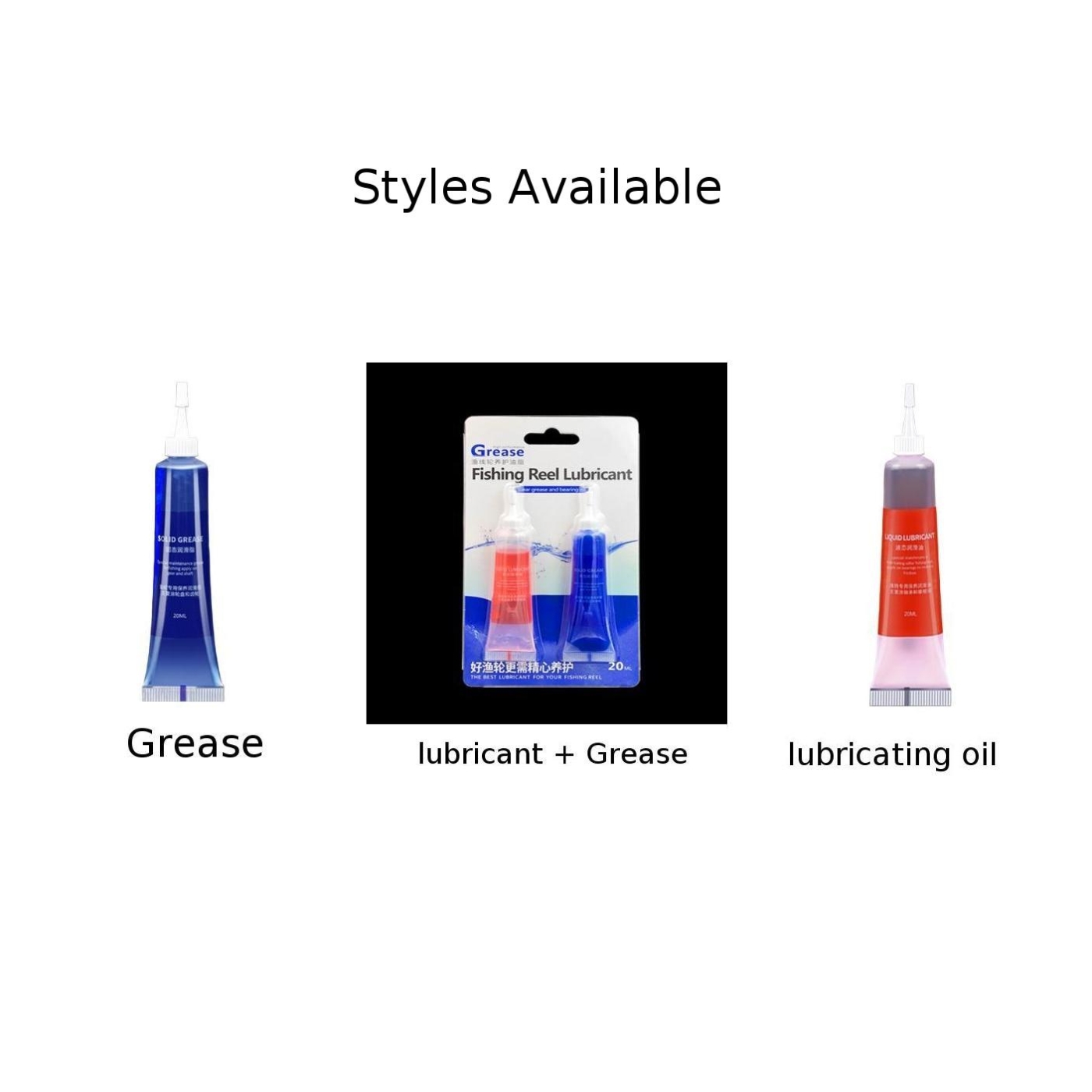 1/2pcs Fishing Reel Protective - مراجعة Reel Grease وسعره
