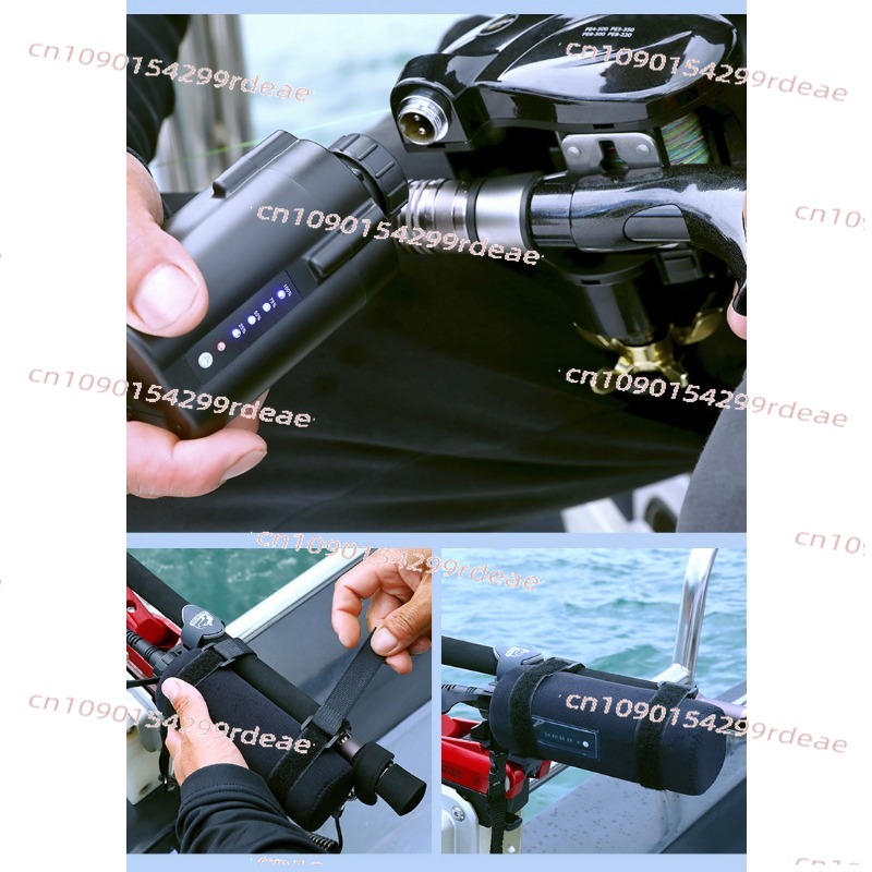 10000mAh 7000mAh Electric Fish - مراجعة Electric Reel وسعره