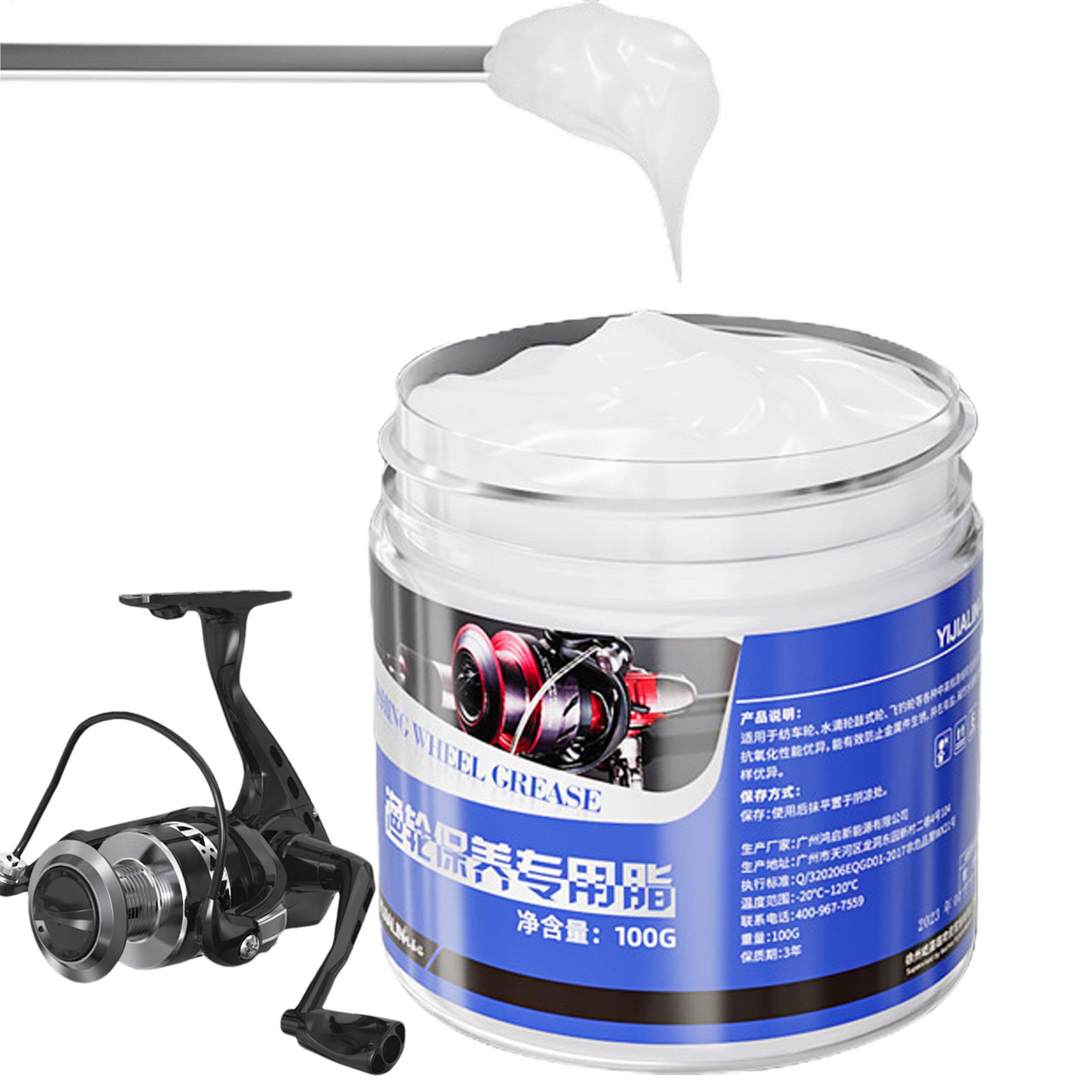 Fishing Reel Grease Fishing Re - مراجعة Reel Grease وسعره